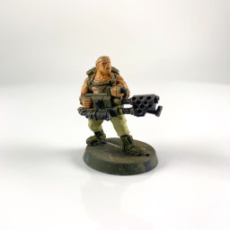 Catachan Jungle Fighters...