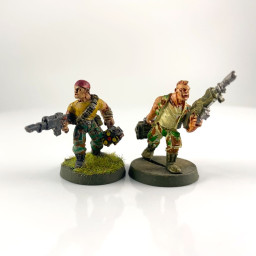 Catachan Demolition Team