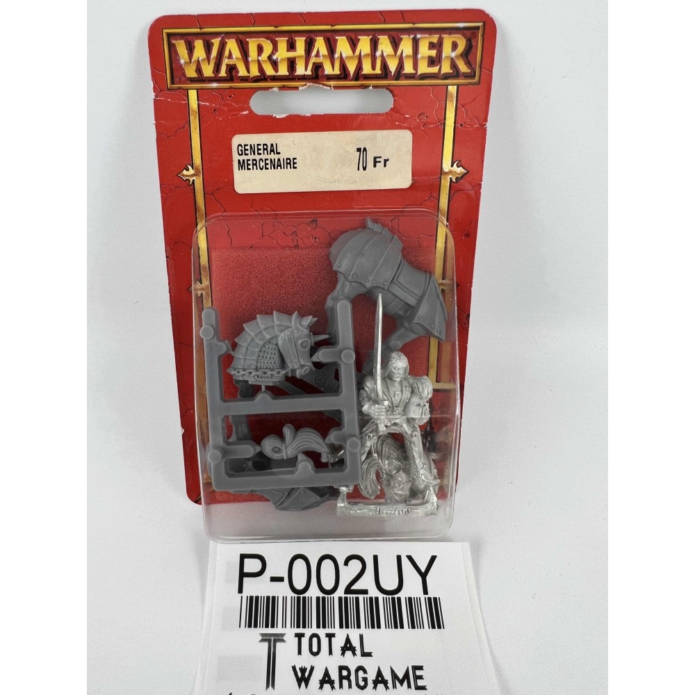 Mercenary General blister