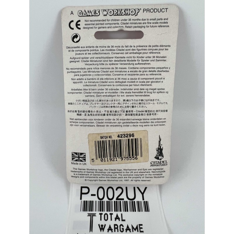 Mercenary General blister