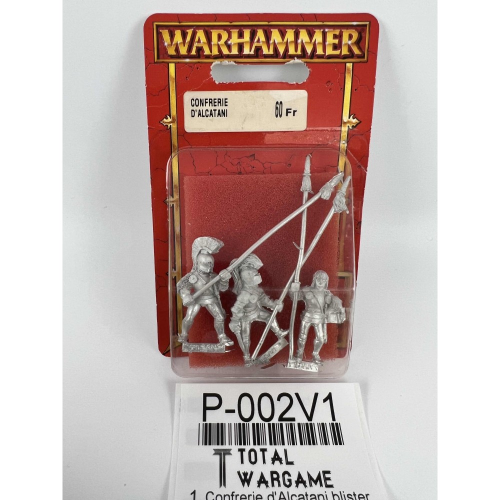 Confrérie d'Alcatani blister