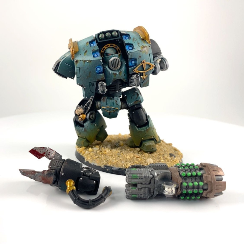 Leviathan siege Dreadnought