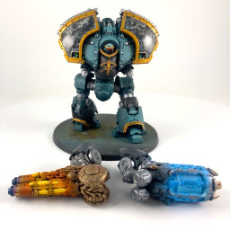 Dreadnought de Siège Saturnine