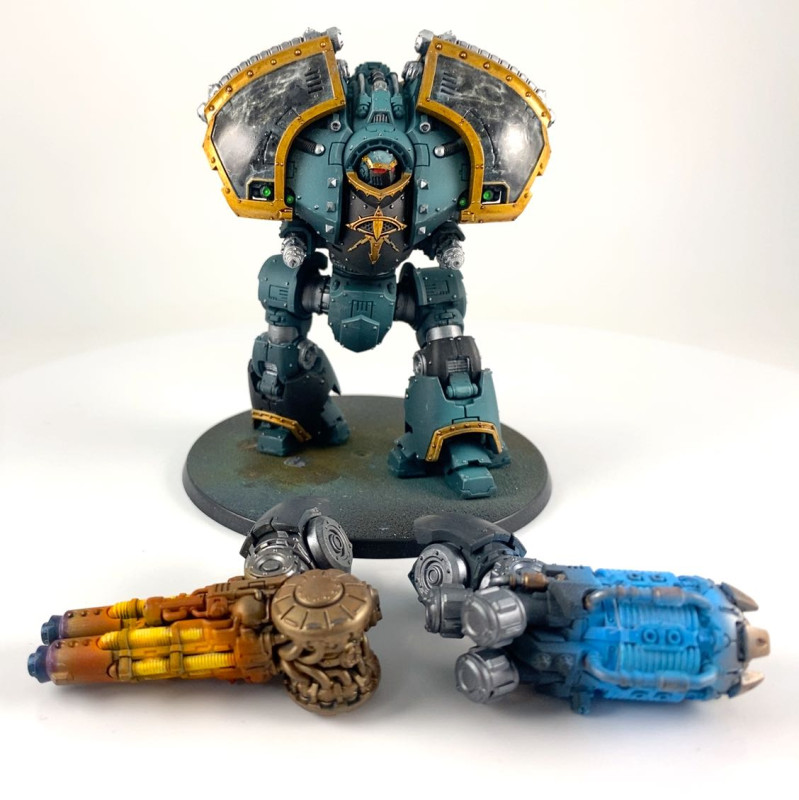 Dreadnought de Siège Saturnine