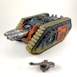 Spartan assault tank...