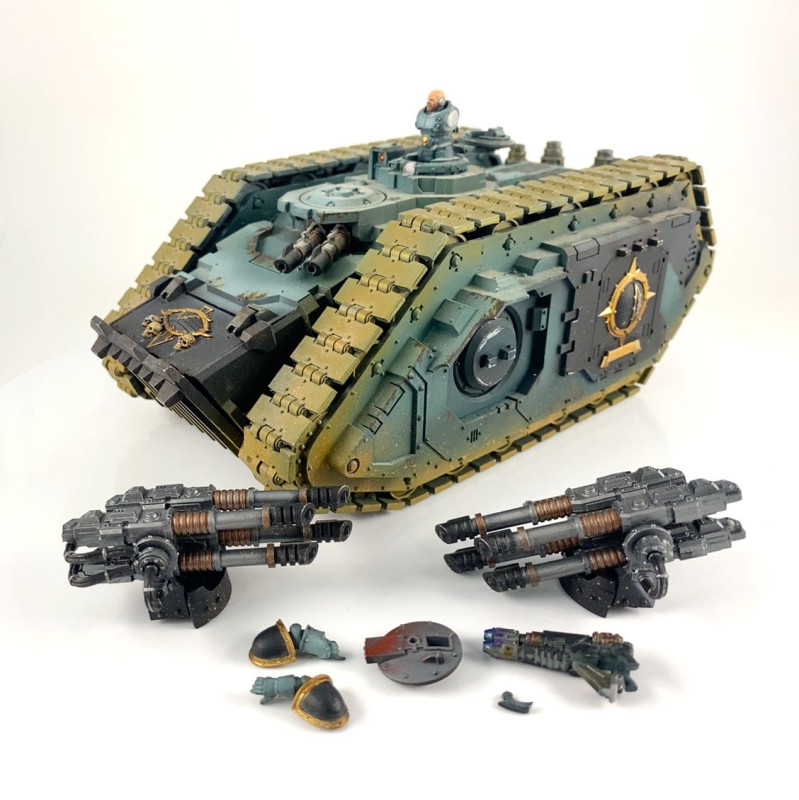 Spartan assault tank