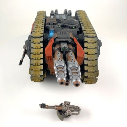 Char d'assaut Spartan forgeworld