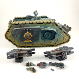 Spartan assault tank