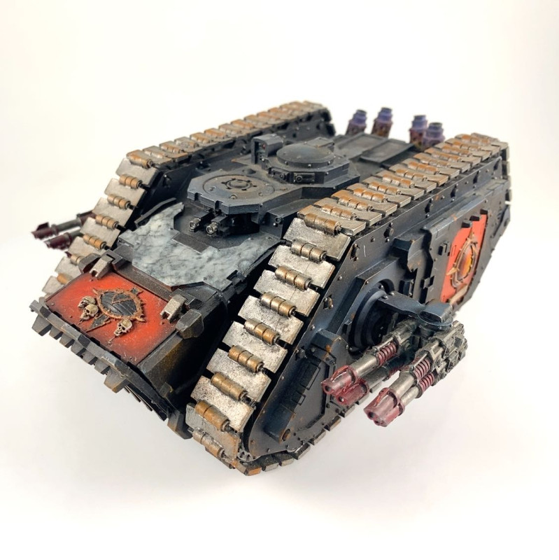 Char d'assaut Spartan forgeworld