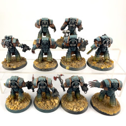 Escouade Terminators Cataphractii