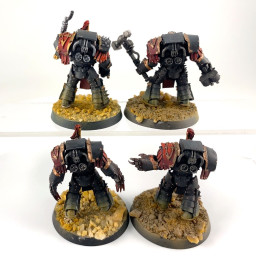 Escouade Terminator Justaerin + armes incomplet