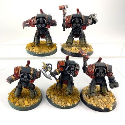 Escouade Terminator Justaerin + armes