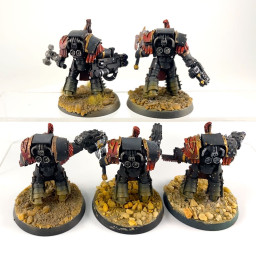 Escouade Terminator Justaerin + armes