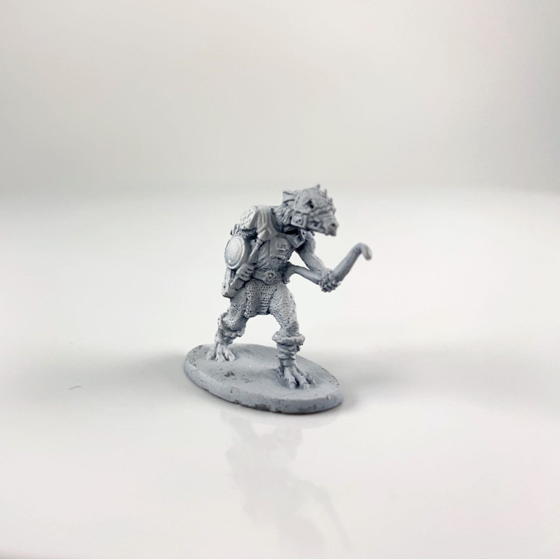 Dongeons et Dragons Draconien incomplet