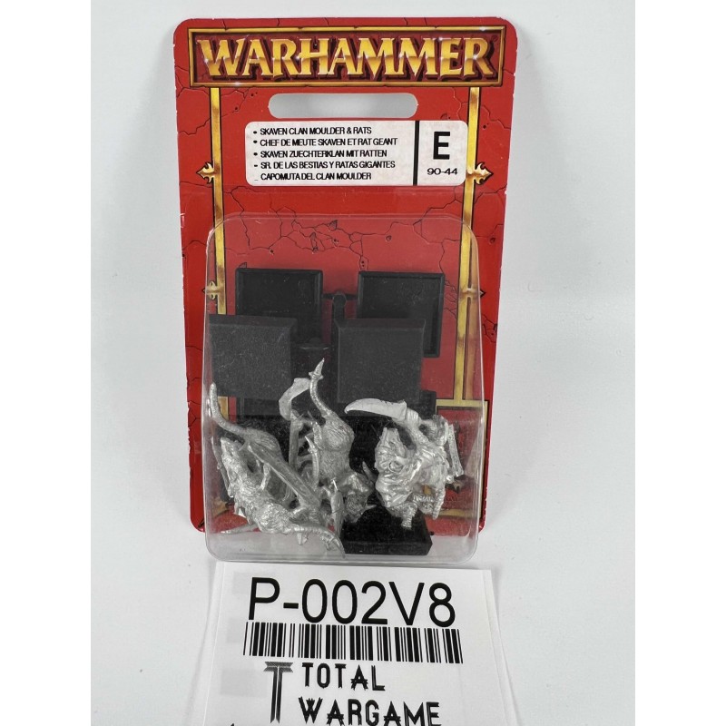 Skaven clan moulder & rat blister