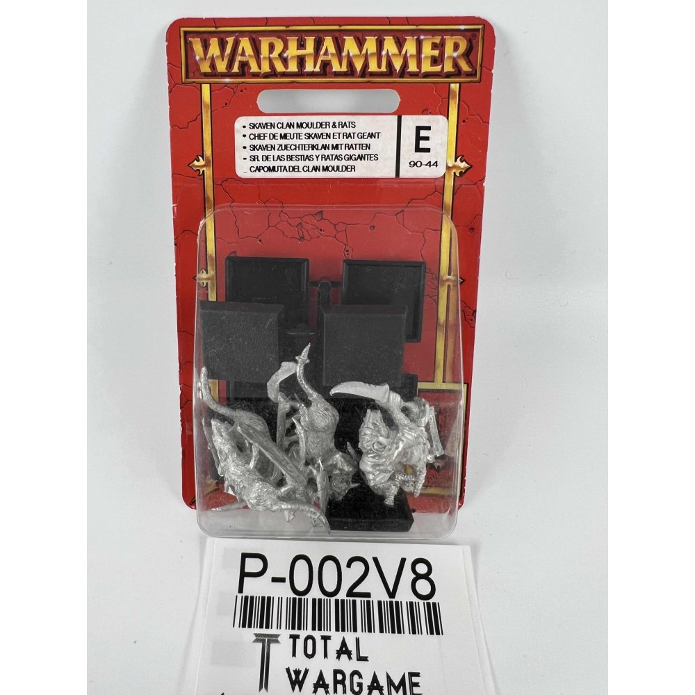 Skaven clan moulder & rat blister