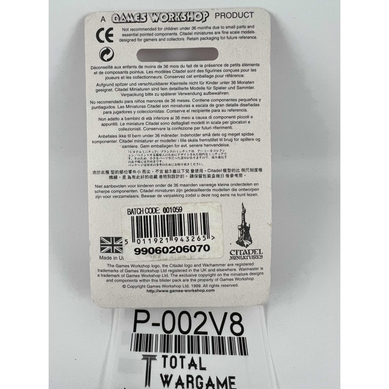 Skaven clan moulder & rat blister