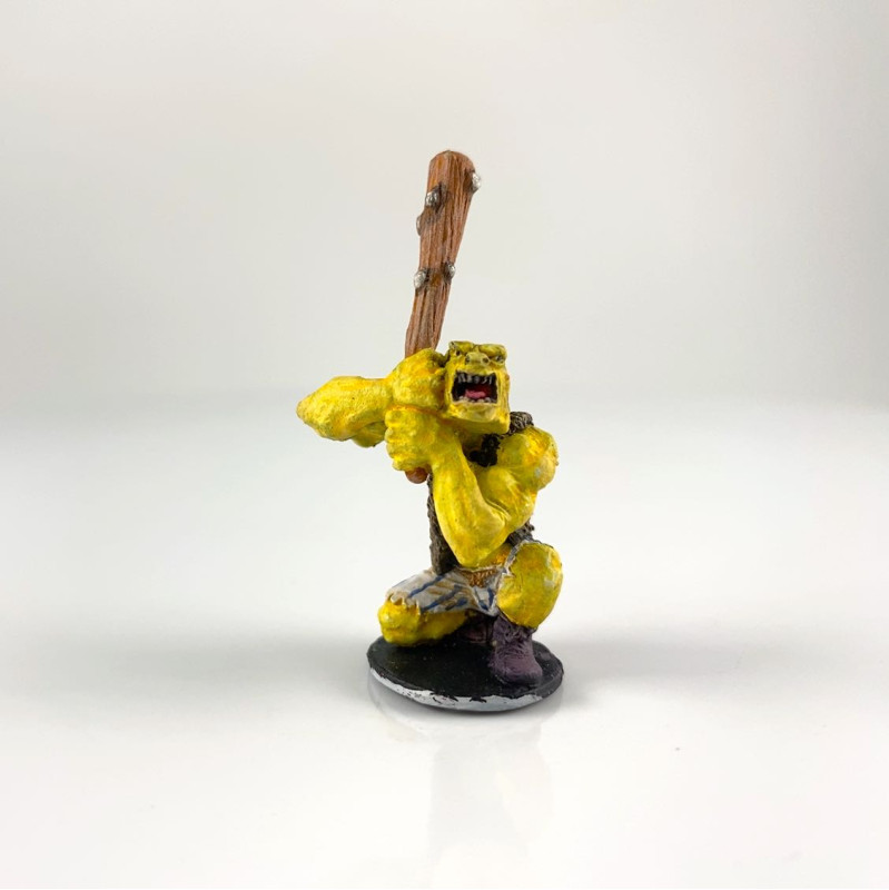 Ogre with club