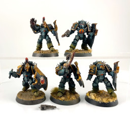 Sons of Horus Chieftain squad