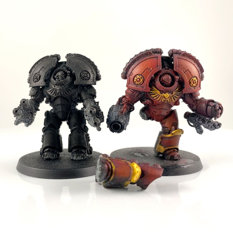 Saturnine Terminators