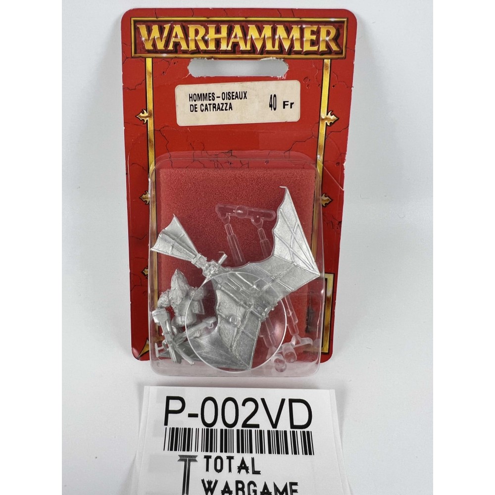 Birdmen Catrazza blister