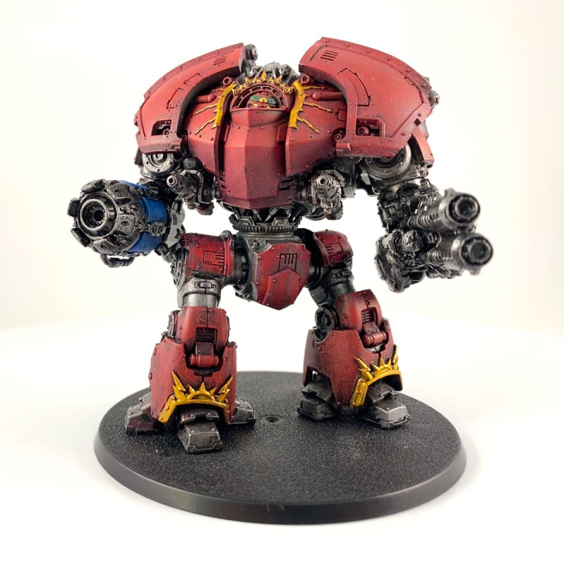 Dreadnought de Siège Saturnine