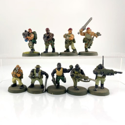 Catachan jungle fighters