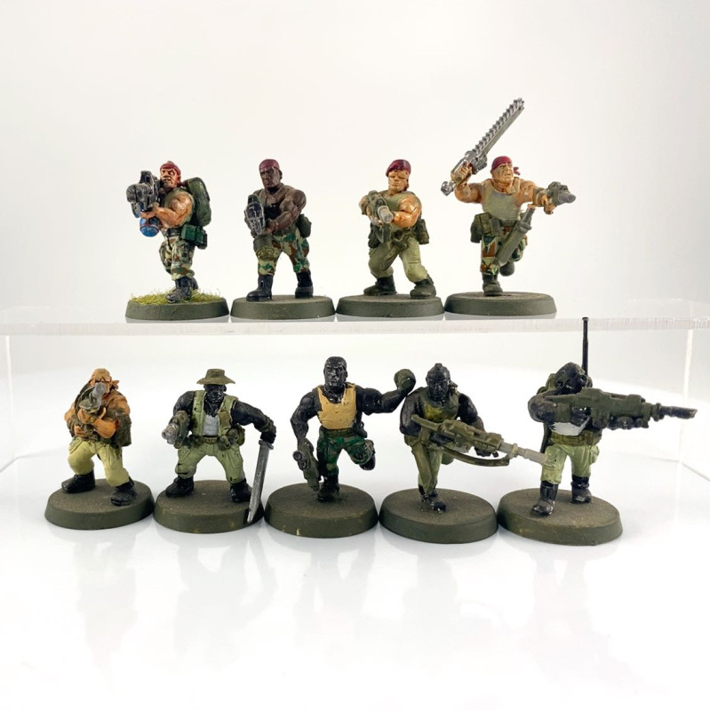 Catachan jungle fighters