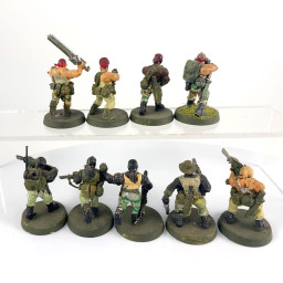Catachan jungle fighters