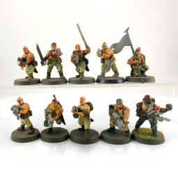 Catachan jungle fighters