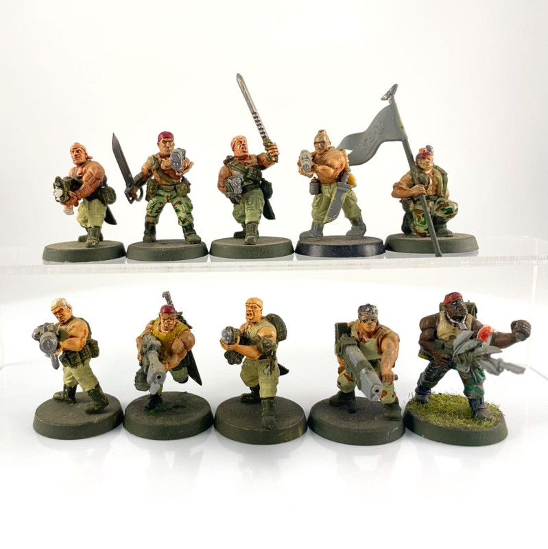 Catachan jungle fighters