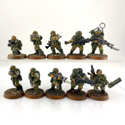 Cadian shock troups