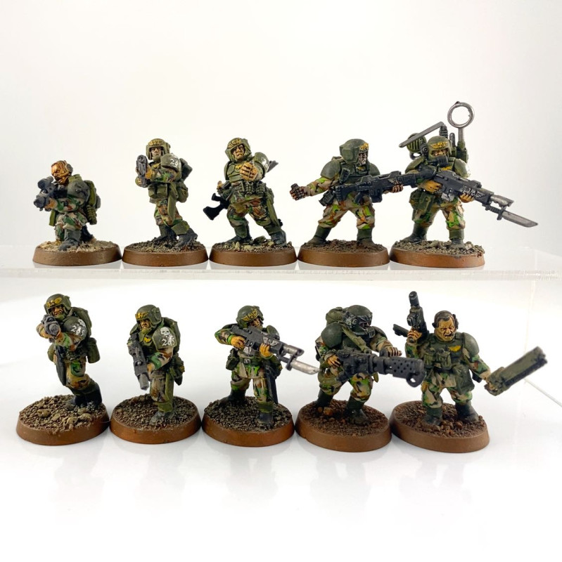 Cadian shock troups