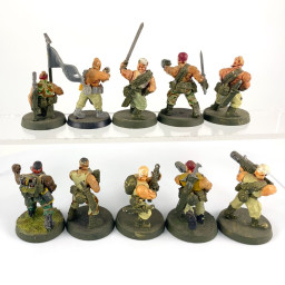 Catachan jungle fighters