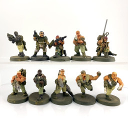 Combattants des jungles...