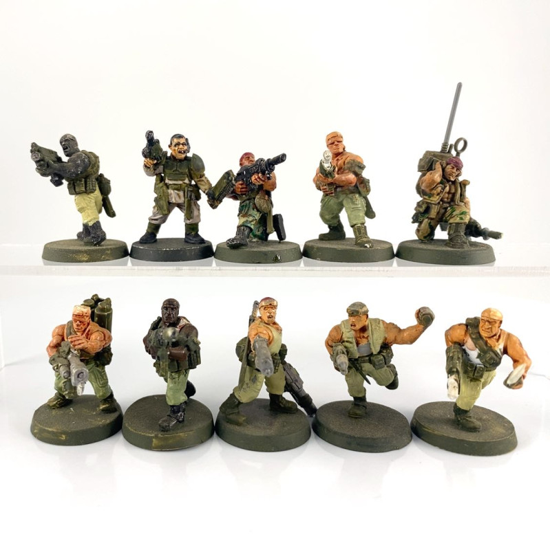 Catachan jungle fighters