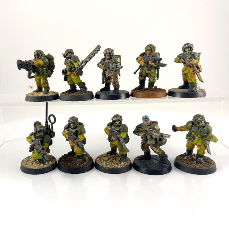 Cadian shock troups