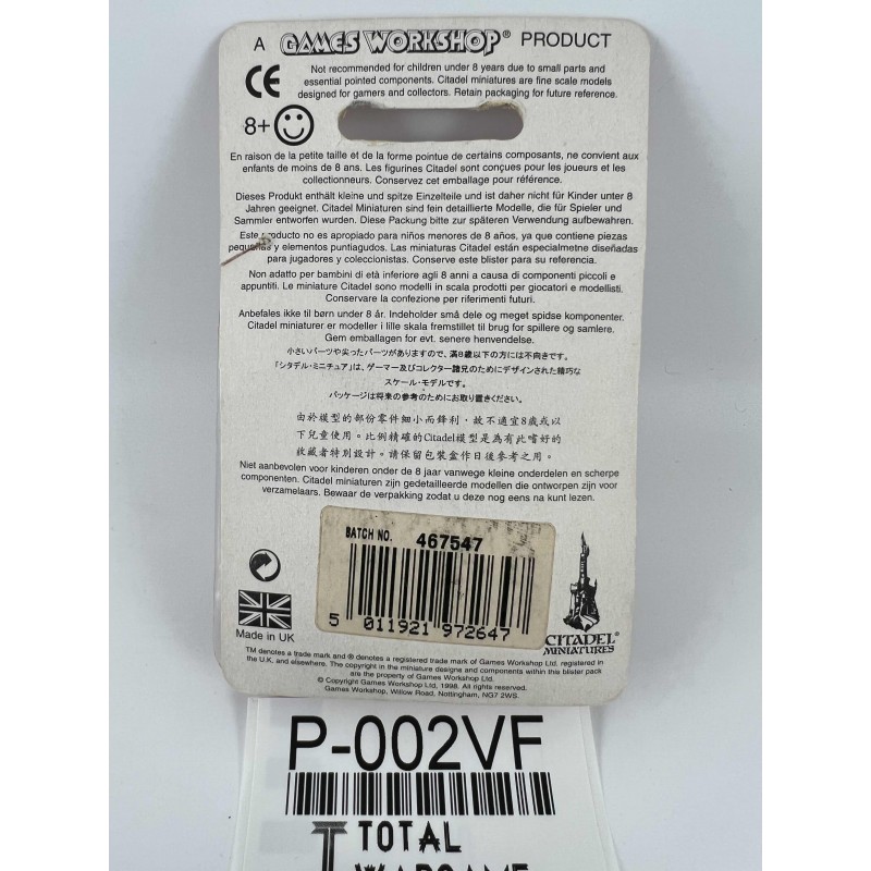 Borgio Casse-murailles blister