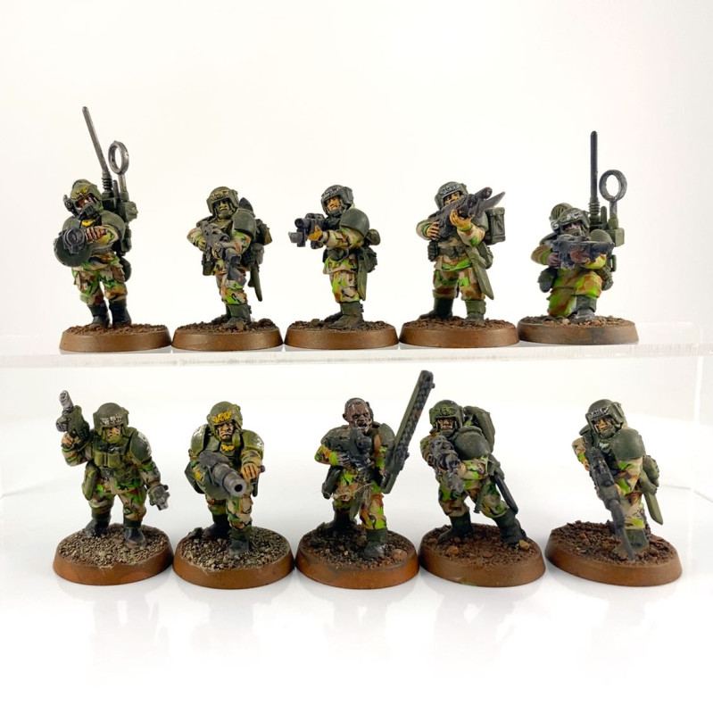 Cadian shock troups