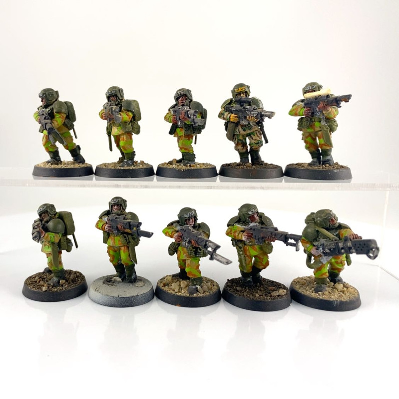 Cadian shock troups