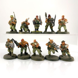 Catachan jungle fighters