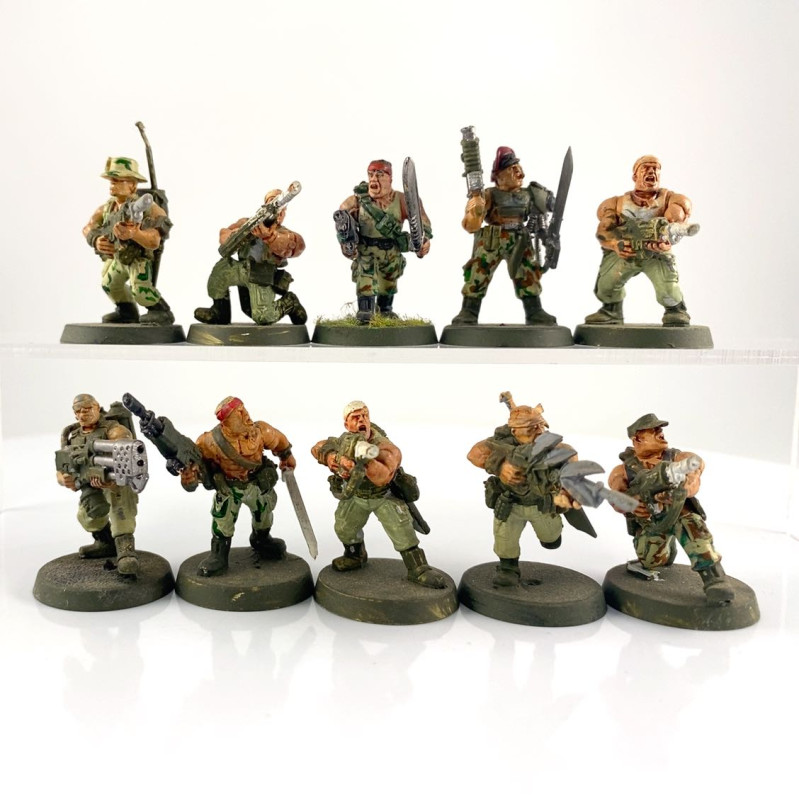 Catachan jungle fighters