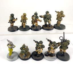 Cadian shock troups