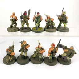 Catachan jungle fighters