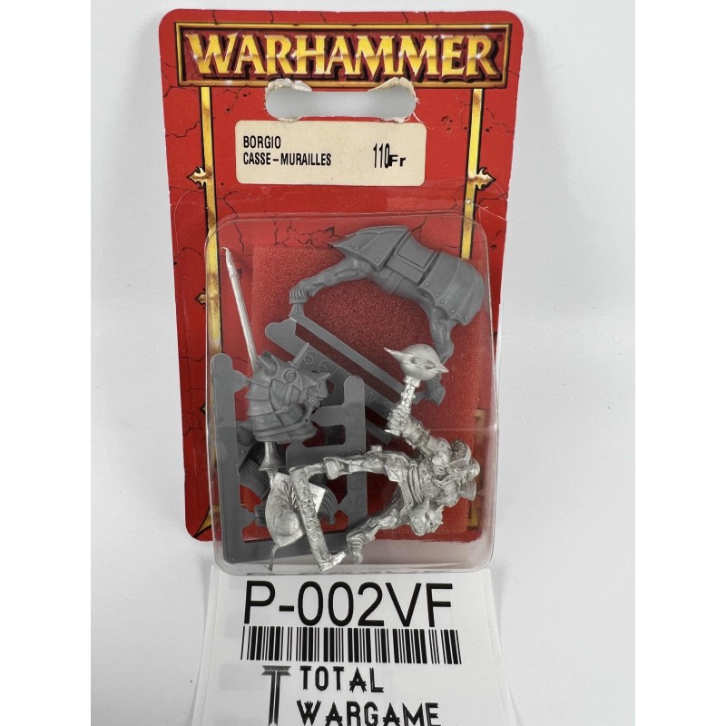 Borgio Casse-murailles blister