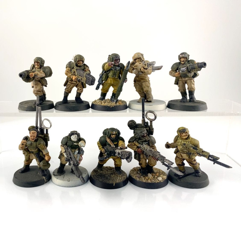 Cadian shock troups