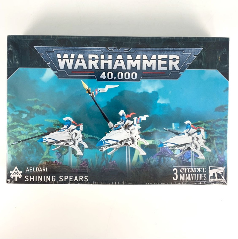 Shining spears - New