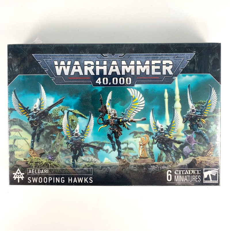 Swooping Hawks - New