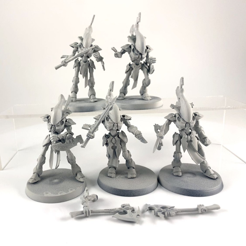 Wraithblades