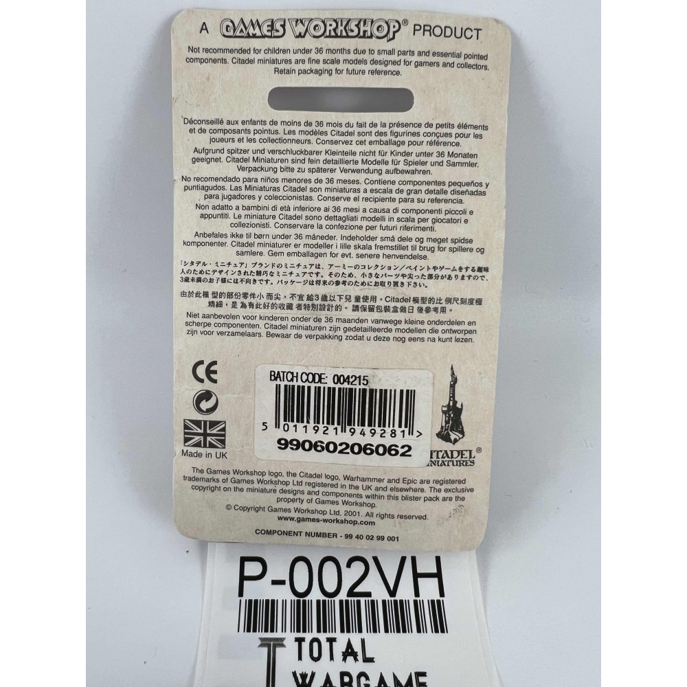 Warlock engineer blister